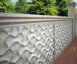 Dekoratif Beton Kalıpları
